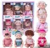 OBL10411531 - 展示盒6只3.5寸实身睡眠娃娃（6PCS整盒价格）