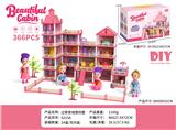 OBL10411771 - 城堡别墅玩具 女孩娃娃屋玩具套装芭比娃娃公主城堡玩具 芭比城堡