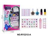OBL10411876 - DIY美甲套装（指甲油+纹身贴+指甲锉+3D美甲贴+分趾器）
