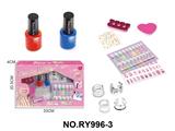 OBL10411913 - 女孩美甲套装配戒指