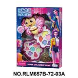 OBL10411983 - 猎魔女团蜜蜂2层彩妆组合