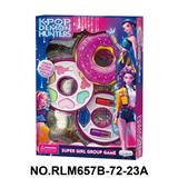 OBL10411995 - 猎魔女团甜甜圈2层彩妆组合