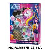 OBL10412010 - 猎魔女团马头2号彩妆组合