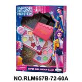 OBL10412013 - 猎魔女团巧克力2层彩妆组合