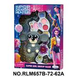 OBL10412014 - 猎魔女团大耳猴2层彩妆组合