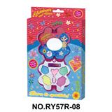 OBL10412055 - 梅花儿童绘画美妆盒