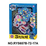 OBL10412114 - 史迪仔皇冠花2层彩妆组合