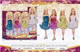 OBL10412190 - STARRY SKY DOLL 11.5寸关节身体 混装展示盒4*3（4款衣服2色发线）