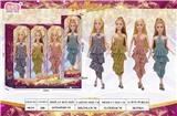 OBL10412202 - STARRY SKY DOLL 11.5寸关节身体 混装展示盒4*3（4款衣服2色发线）