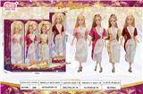 OBL10412204 - STARRY SKY DOLL 11.5寸关节身体 混装展示盒4*3（4款衣服2色发线）