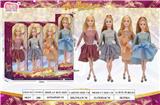 OBL10412207 - STARRY SKY DOLL 11.5寸关节身体 混装展示盒4*3（4款衣服2色发线）