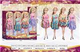 OBL10412218 - STARRY SKY DOLL 11.5寸关节身体 混装展示盒4*3（4款衣服4色发线）