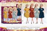 OBL10412231 - STARRY SKY DOLL 11.5寸关节身体 混装展示盒4*3（4款衣服4色发线）