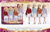 OBL10412232 - STARRY SKY DOLL 11.5寸关节身体 混装展示盒4*3（4款衣服4色发线）