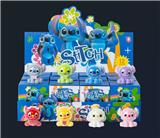 OBL10412334 - 12入树脂植绒/史迪仔/混色混款