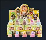 OBL10412362 - 12入树脂植绒/卡皮巴拉/混色混款