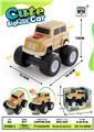 OBL10412844 - 大脚怪卡通越野车