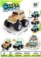 OBL10412857 - 大脚怪卡通越野车4只装