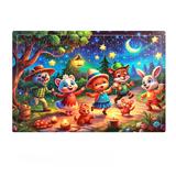 OBL10412955 - 木制大拼图