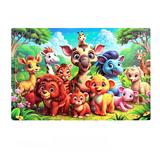 OBL10412964 - 木制大拼图