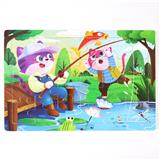 OBL10412974 - 木制拼图