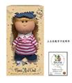OBL10413038 - 爆款正版1比1时装26CM全搪胶西班牙Mia土豆娃娃公仔带吊衣服名片