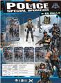 OBL10413487 - Militarytoys&Policeset