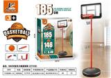 OBL10413556 - Basketball board / basketball
