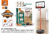 OBL10413557 - Basketball board / basketball