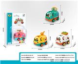 OBL10414700 - Pull back toys