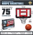 OBL10414854 - Basketball board / basketball