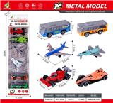 OBL10415301 - 2只方程2只飞机2只巴士