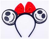 OBL10415934 - 骷髅头米奇头饰