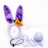 OBL10416005 - 兔子三件套