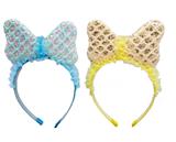 OBL10416019 - 珠片蝴蝶结头饰