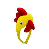 OBL10416052 - 布绒公鸡头饰