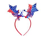 OBL10416068 - 印星星头饰加小丝条