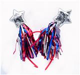 OBL10416069 - 银布星星头饰加彩膜