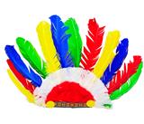 OBL10416123 - 大羽毛头饰