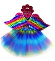 OBL10416155 - Dress / wings