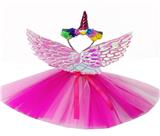 OBL10416185 - 加花朵头饰三件套