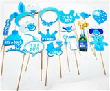 OBL10416194 - 卡头袋20PCS儿童节日装饰纸卡