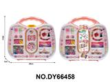 OBL10416389 - 女孩过家家DIY首饰装扮手提收纳盒