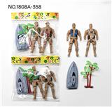 OBL10416485 - 军人套装(2款混装)