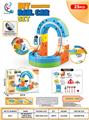 OBL10416501 - 磁力DIY百变轨道车