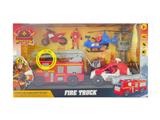 OBL10416554 - Sets / fire rescue set of / ambulance