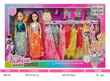 OBL10416746 - 11寸空身芭比娃娃 姐妹装