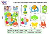OBL10416771 - 牙胶摇铃8件套