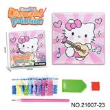 OBL10417185 - 史迪仔系列-点钻相框5D钻石画(20x20CM)