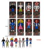 OBL10417529 - 11.5寸关节身《怪奇物语》男女混装 8款混